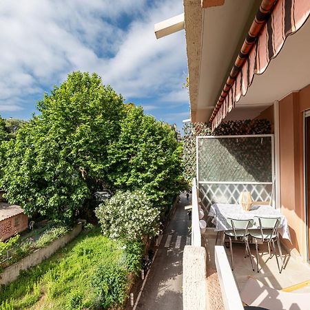 Appartement 2P Renove Avec Terrasse Au Port De Nice Extérieur photo
