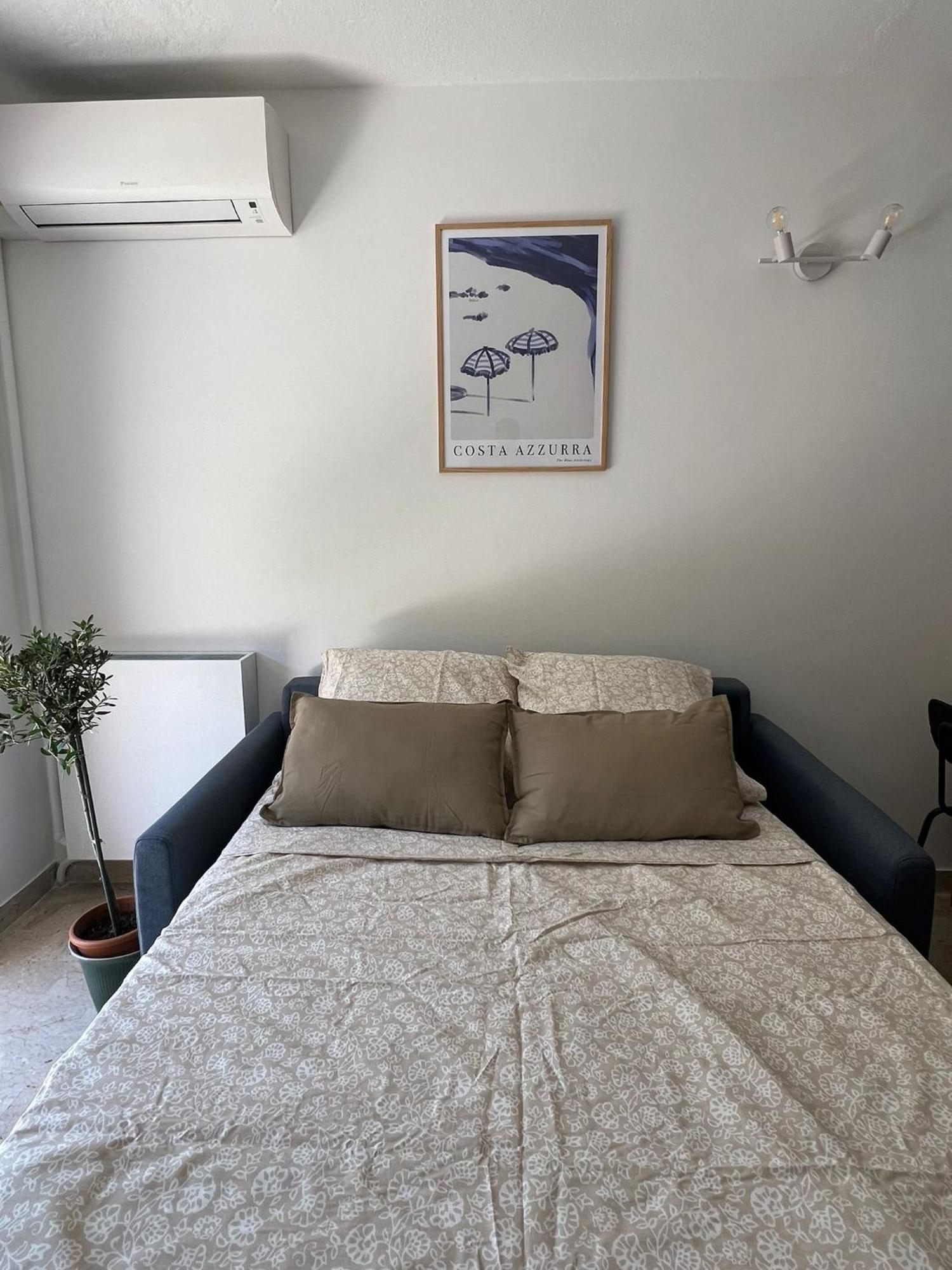 Appartement 2P Renove Avec Terrasse Au Port De Nice Extérieur photo