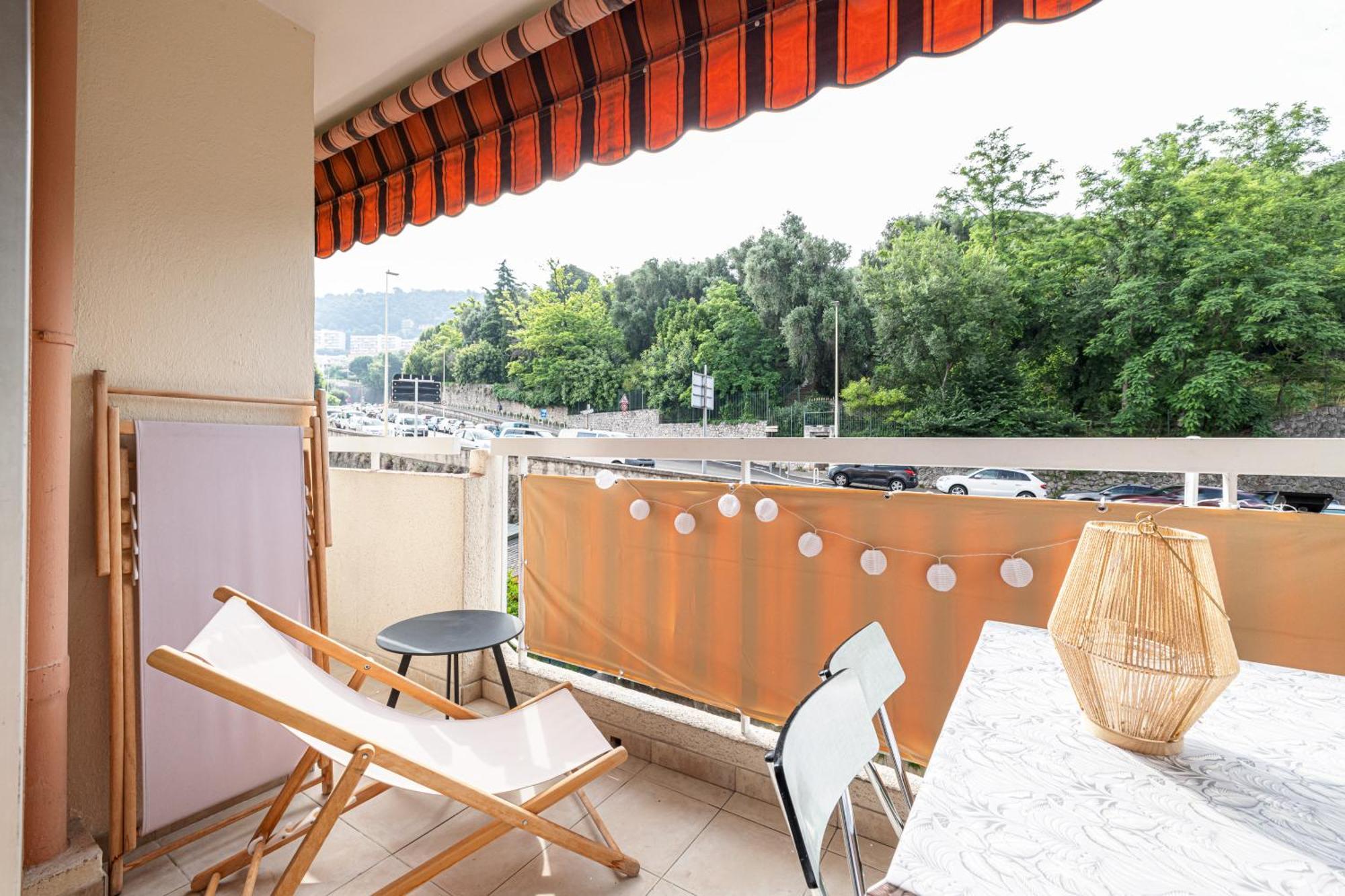 Appartement 2P Renove Avec Terrasse Au Port De Nice Extérieur photo