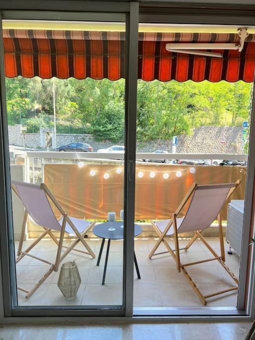 Appartement 2P Renove Avec Terrasse Au Port De Nice Extérieur photo